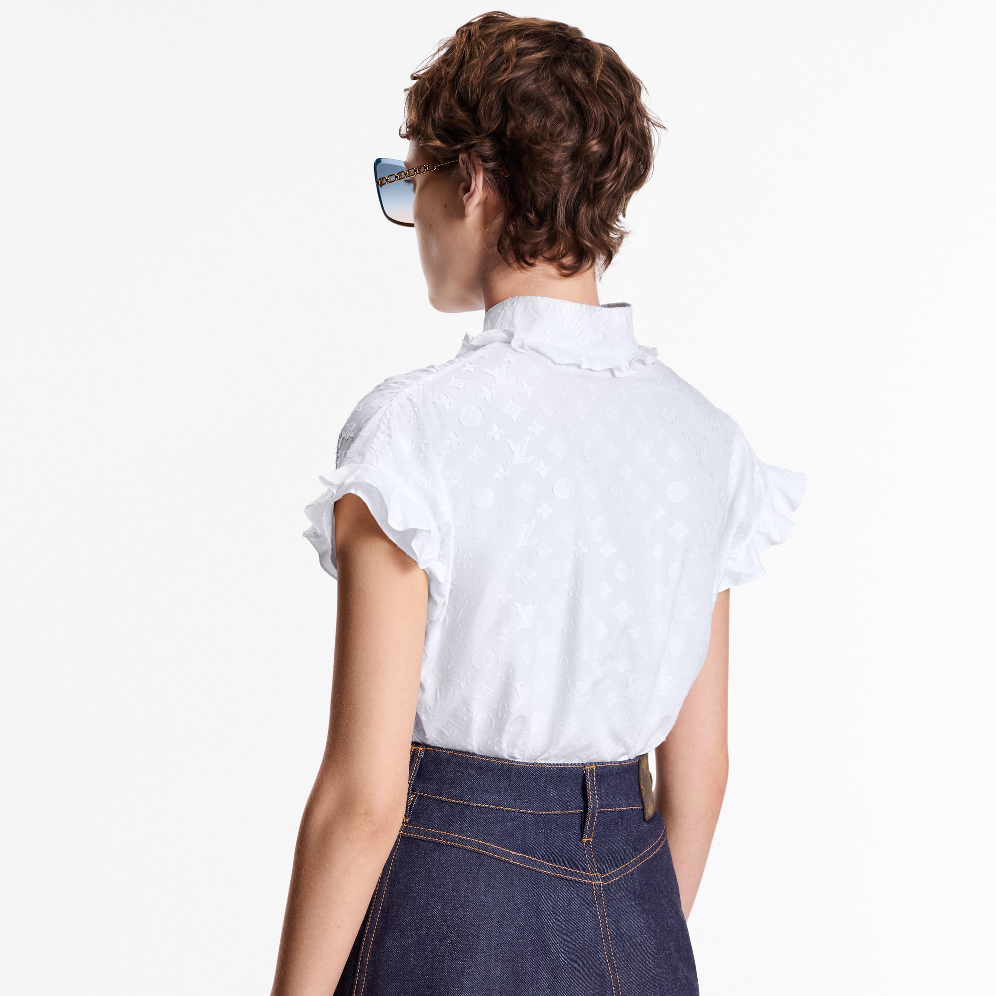 Frill Blouse - Ready-to-Wear | LOUIS VUITTON